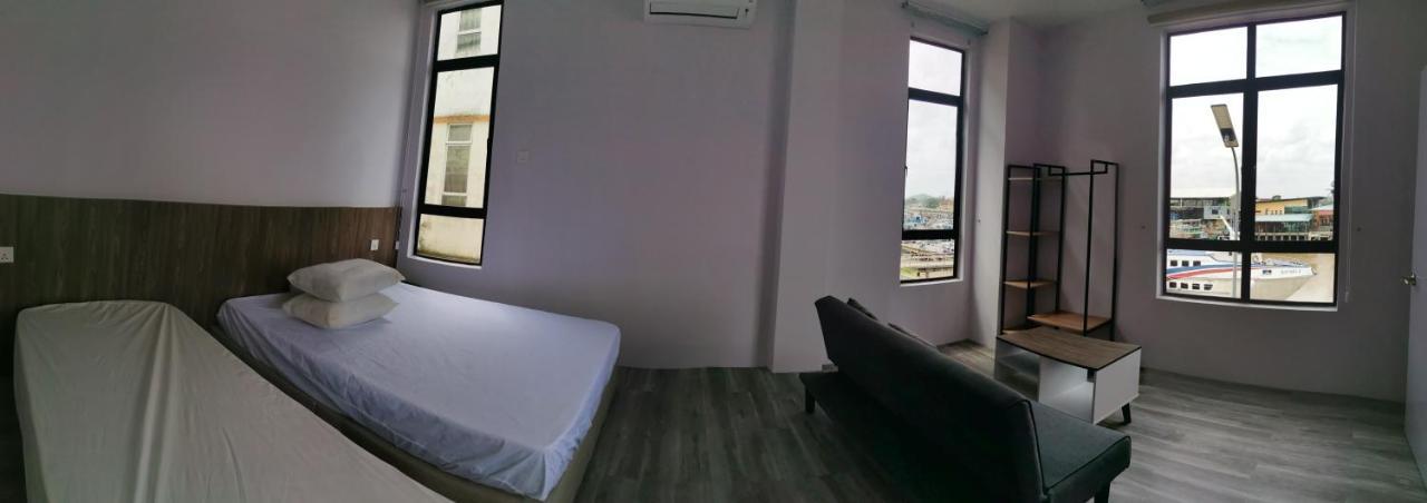 Mersingfirstfloor丰盛港二楼民宿 外观 照片